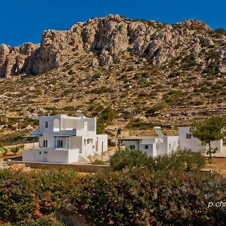 Albatros Studios & Apartments Lefkos  Dış mekan fotoğraf