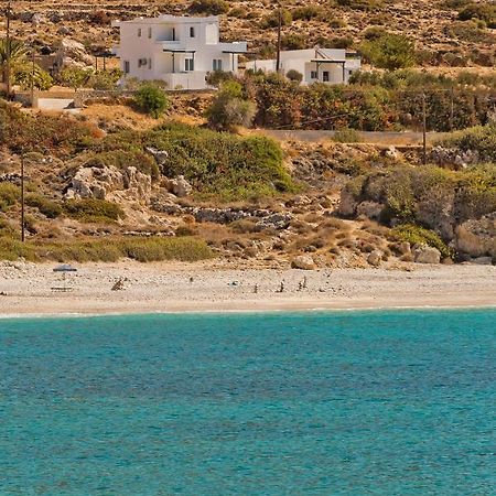 Albatros Studios & Apartments Lefkos  Dış mekan fotoğraf