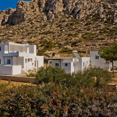 Albatros Studios & Apartments Lefkos  Dış mekan fotoğraf