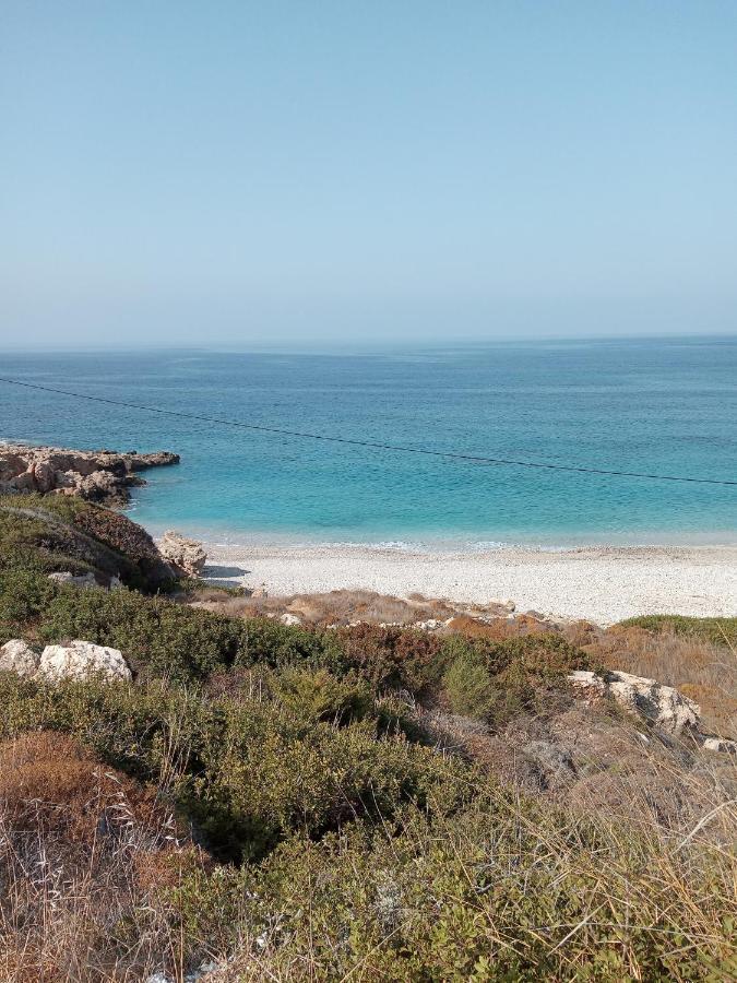 Albatros Studios & Apartments Lefkos  Dış mekan fotoğraf
