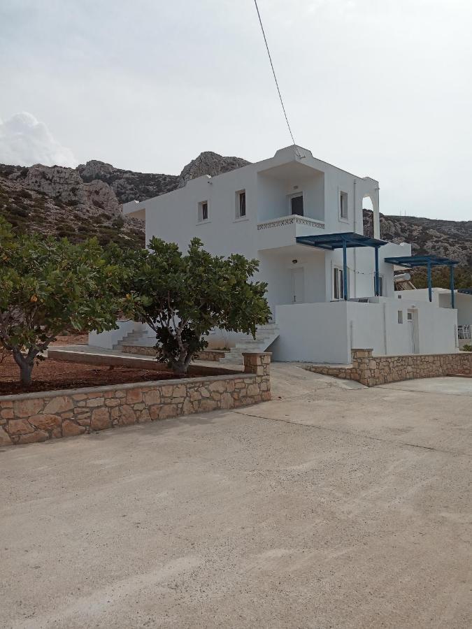 Albatros Studios & Apartments Lefkos  Dış mekan fotoğraf