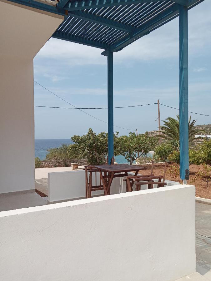 Albatros Studios & Apartments Lefkos  Dış mekan fotoğraf