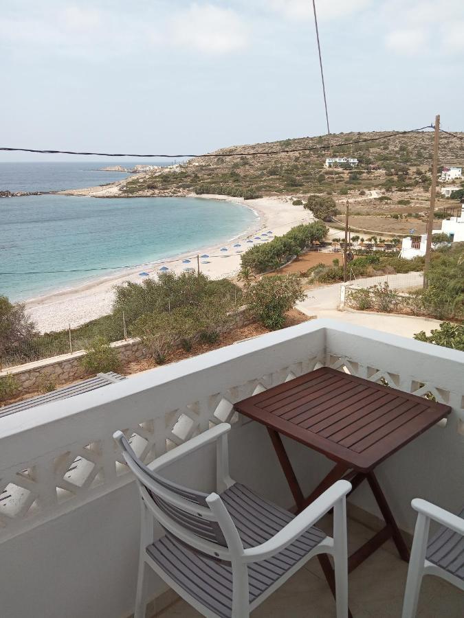Albatros Studios & Apartments Lefkos  Dış mekan fotoğraf
