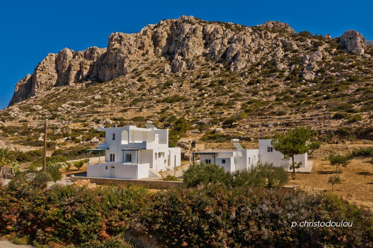 Albatros Studios & Apartments Lefkos  Dış mekan fotoğraf