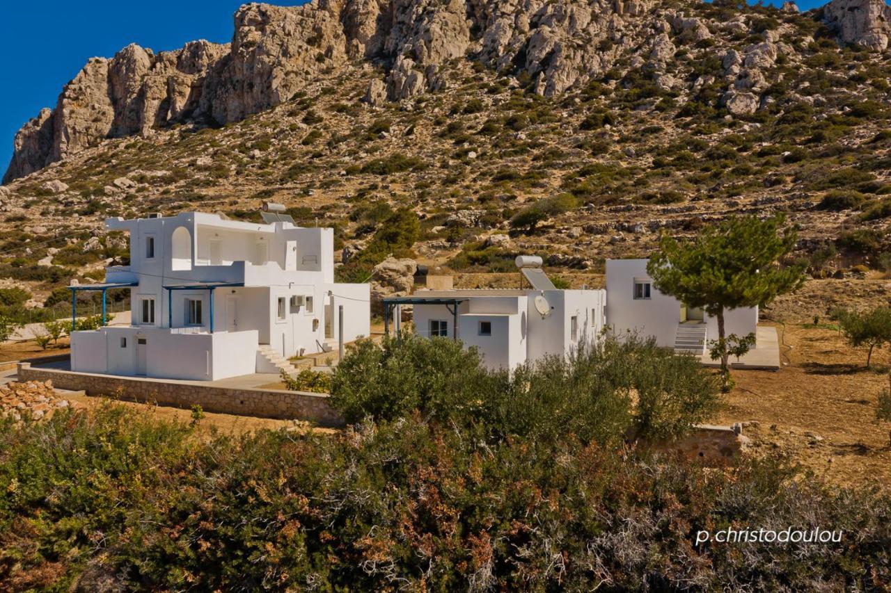Albatros Studios & Apartments Lefkos  Dış mekan fotoğraf