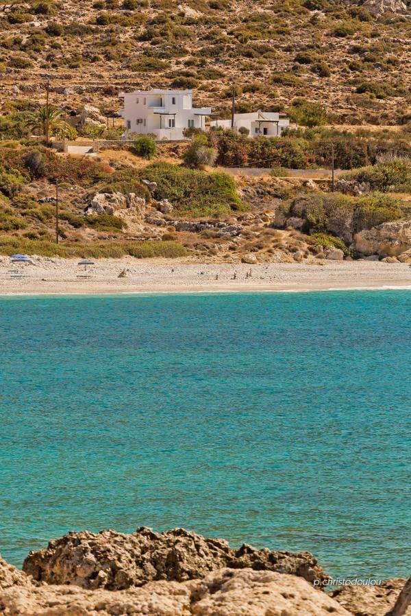 Albatros Studios & Apartments Lefkos  Dış mekan fotoğraf