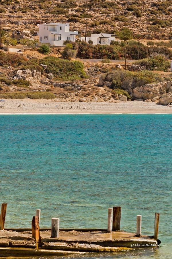 Albatros Studios & Apartments Lefkos  Dış mekan fotoğraf