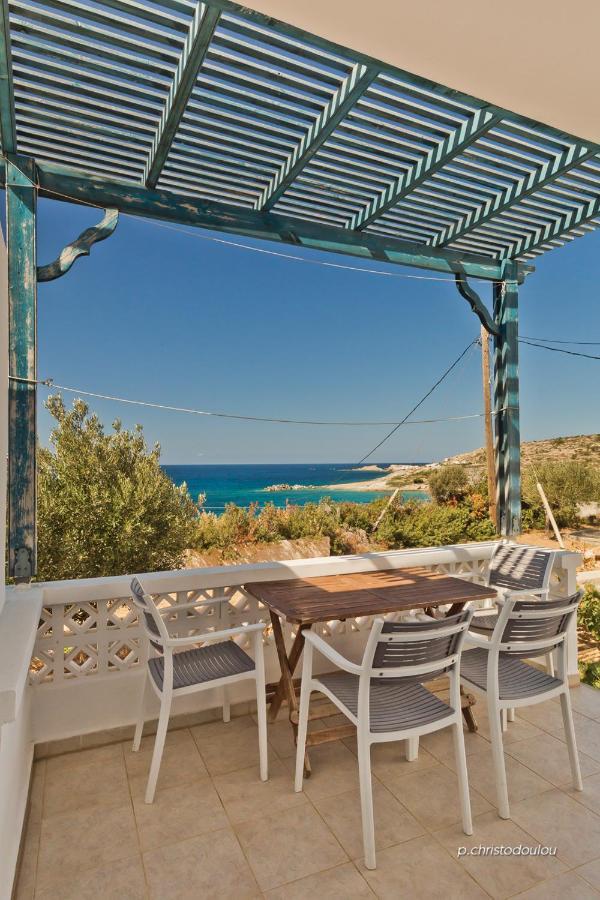 Albatros Studios & Apartments Lefkos  Dış mekan fotoğraf