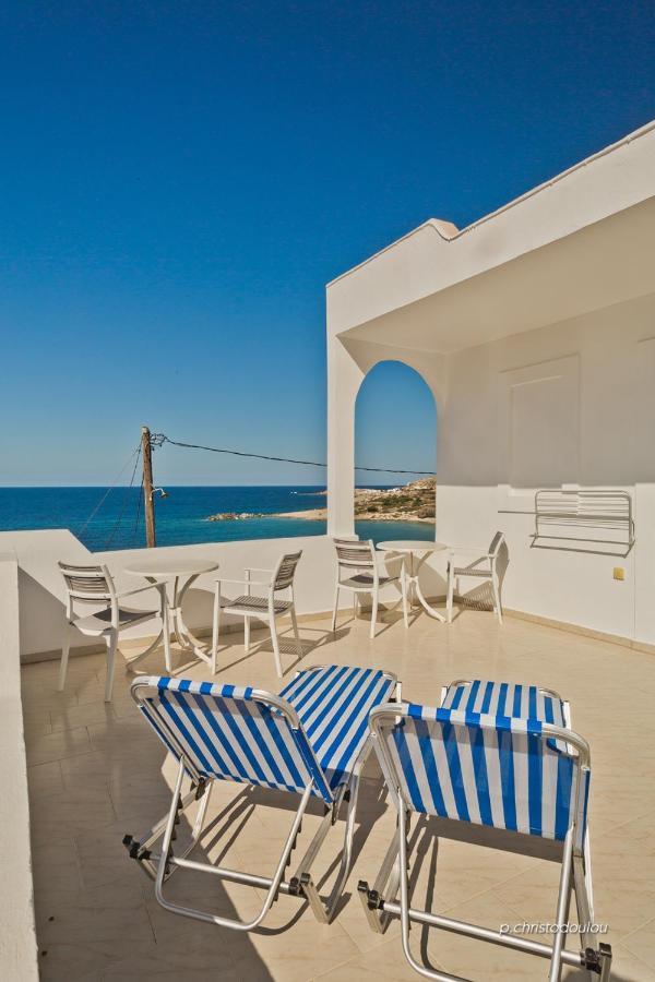 Albatros Studios & Apartments Lefkos  Dış mekan fotoğraf