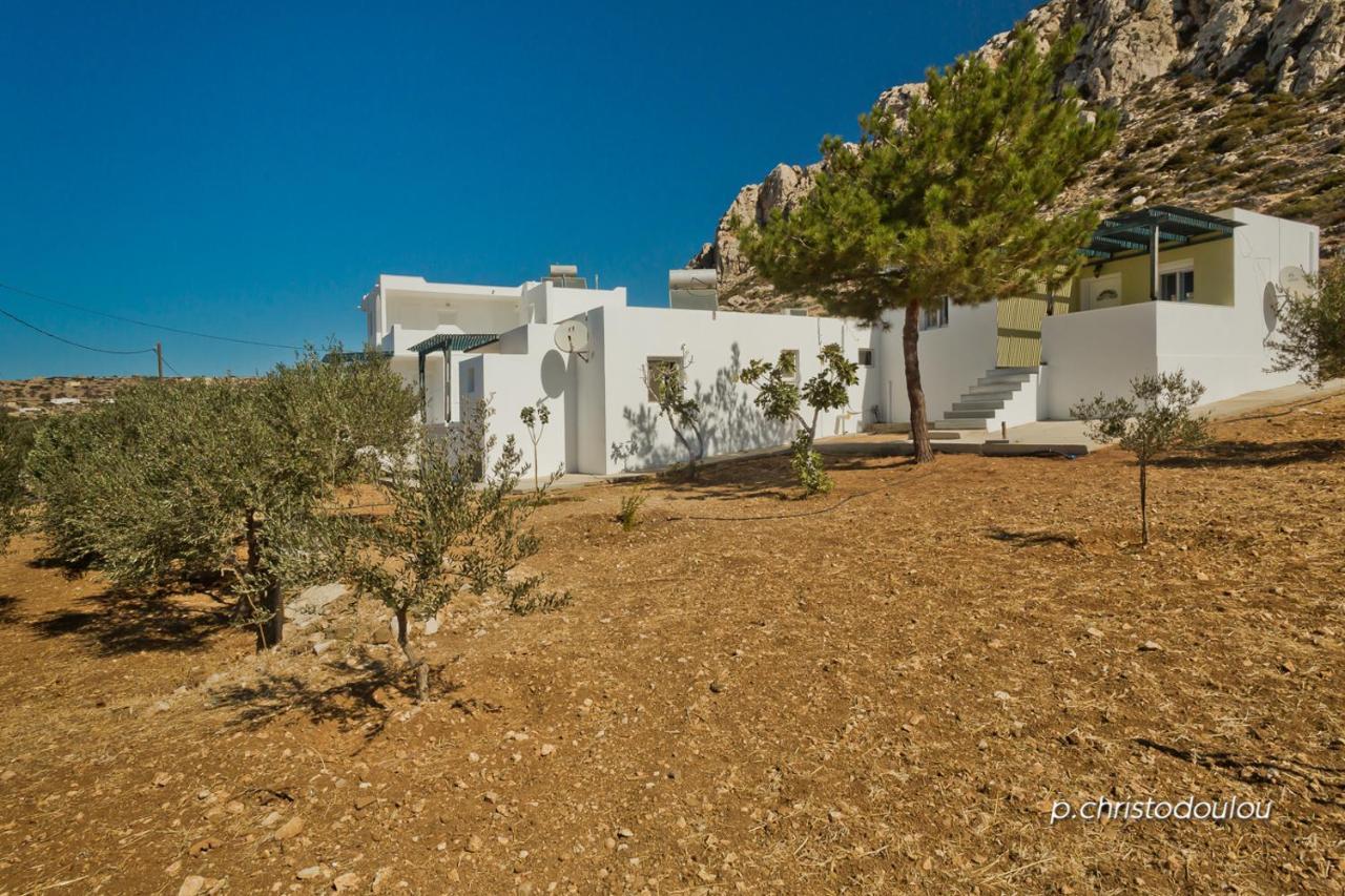 Albatros Studios & Apartments Lefkos  Dış mekan fotoğraf