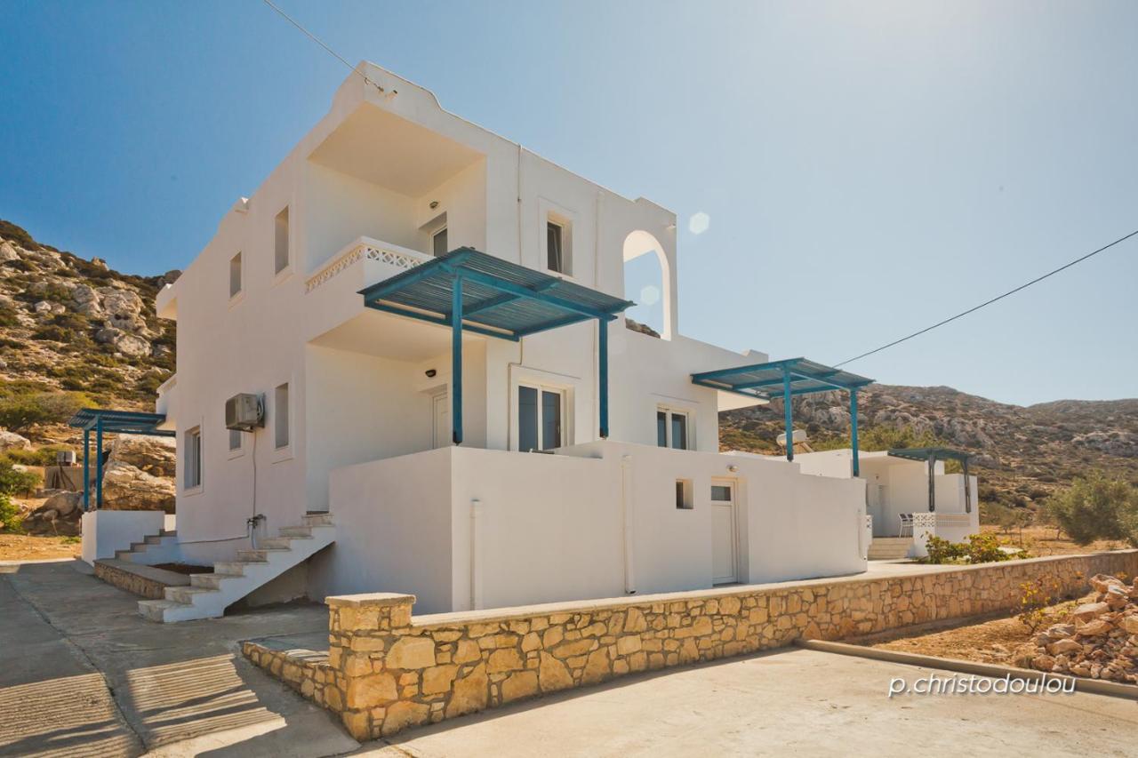 Albatros Studios & Apartments Lefkos  Dış mekan fotoğraf