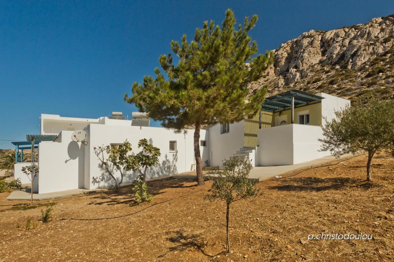 Albatros Studios & Apartments Lefkos  Dış mekan fotoğraf