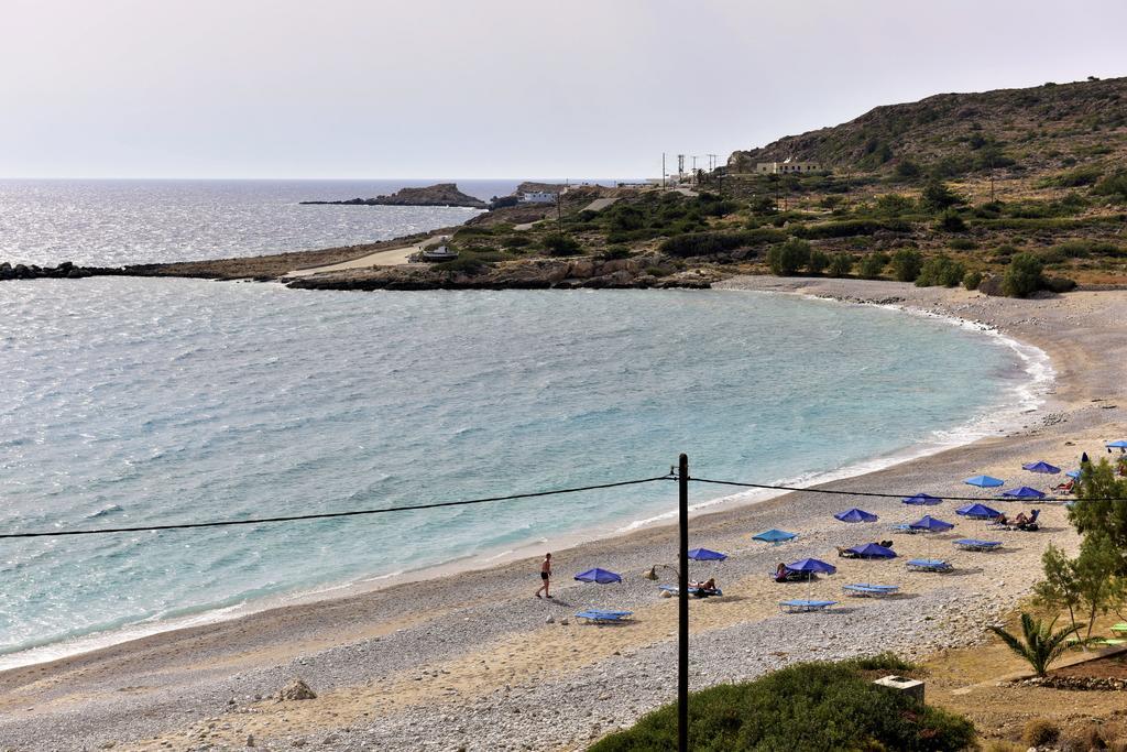 Albatros Studios & Apartments Lefkos  Dış mekan fotoğraf